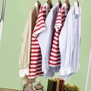 ( )이동식 303 행거 2단 이동형행거 이동식행거 옷걸이