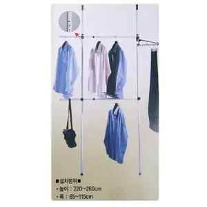 ( )K.T 행거 2단 옷걸이 바지걸이 고정식행거