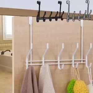 문옷걸이 원룸 공간활용 방문 행거 자취방 도어후크 모자걸이