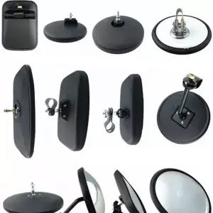 대형 화물차 보조거울 사각지대 와이드 반사경 굴삭기