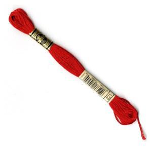 DMC 스트랜드 코튼 자수 실 321 - 각 실타래당