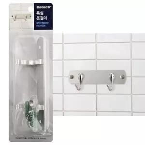 ( )코텍 욕실 옷걸이 K8601 수건걸이 행거 벽고리 후크