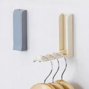 ( )접이식 벽 부착 행거 가방걸이 보관 수납 인테리어 옷걸이