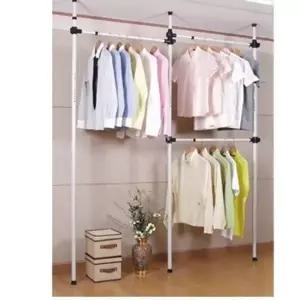 ( )행거 드레스룸 행거 옷걸이 옷장 행거 옷선반 3단