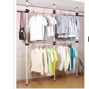 ( )행거 드레스룸 행거 옷걸이 옷장 행거 옷선반 4단