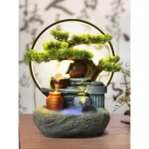 럭셔리 실내분수 미니분수 장식품 거실 분수대 카페 무안개