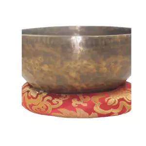네팔 싱잉볼 그릇 요가 명상 불교 수제 명상종 소리치유 티벳 좌종 불교용품 구경 15cm