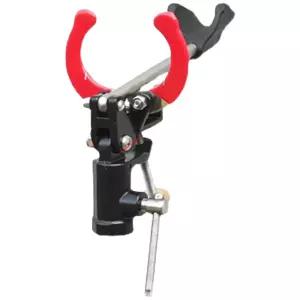 낚시대 선상 거치대 낚싯대 고정 수갑형 클램프 방아쇠 원투 받침틀 갯바위