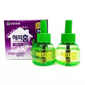 해피홈 리퀴드 훈증기 45일 X2개 리필 리필액