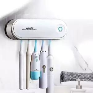 가정용 UVC 칫솔 살균기 원터치 타이밍 살균