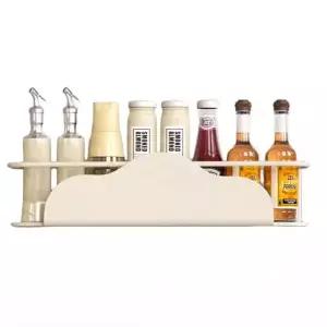 [하프클럽/셀러허브]다용도 무타공 마그네틱 구름 냉장고 선반 주방정리