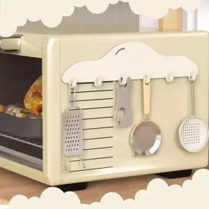 [하프클럽/셀러허브]냉장고 구름 자석 선반 마그네틱 주방 정리 틈새 수납