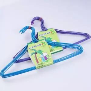 ( )옷걸이 빨래 바지 걸이 옷장 드레스룸 정리 철사 5p