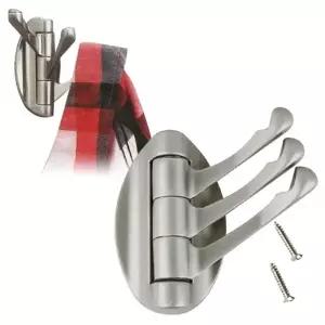 ( )코텍 고급 아연옷걸이 K 0345 의류정리 벽옷걸이 행거