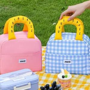 손잡이 보냉백 피크닉 보온보냉 도시락 가방 런치백 보냉가방 작장인