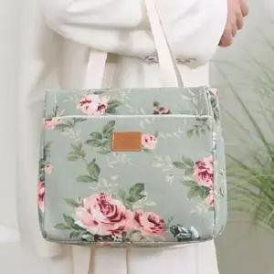 장미 보냉백 도시락 보온보냉 가방 피크닉 런치백 쿨러백 나들이