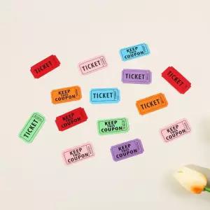 행운권 추첨 경품권 티켓 운동회 응모권 추첨권 800장 홈 파티 상품권제작