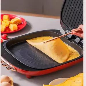 양면팬 생선 구이 후라이팬 가정용 지단 계란말이 삼겹살 전기그릴 전골 누룽지 달걀