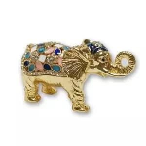 [하프클럽/셀러허브]코끼리 장식품 인테리어 소품 미니어처 집꾸미기 P1