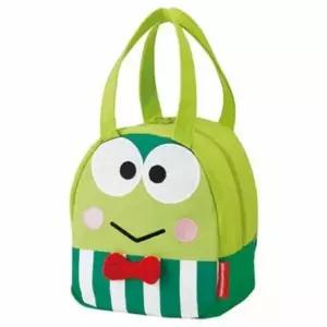 ( )토트 수납백 도시락 가방 보온보냉 입체 쿨러 개구리 피크닉 캐릭터 런치백
