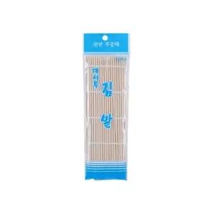 ( )대나무 김발 조리도구 김밥틀 고급형 김밥 말이 틀 도시락 소풍 주방용품