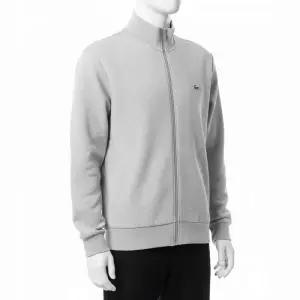 라코스테 레귤러핏 기모 플리스 집업 스웨트셔츠 SH9622-CCA