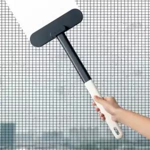 ( )1개 방충망 브러쉬 방충망타월 청소 타올 솔 창문청소 창문닦이 카페트 이불 먼지제거