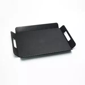 ( )손잡이형 사각 논슬립쟁반 카페 트레이 360x280mm 서빙 베이커리 식당 업소용 패스트푸드