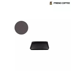 ( )논슬립쟁반 직사각 사각쟁반 소소 업소용 블랙 트레이 카페트레이 카페