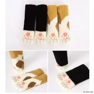 의자발커버 의자발소음방지 도매큐 강아지발 의자발사개 식탁의자양말 의자발덮게 의