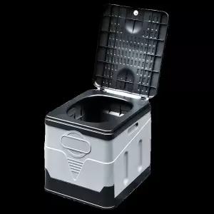 접이식 변기 방지 자가 운전 성인 악취 휴대용 자동차