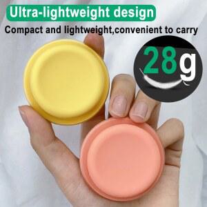 GRIPPOPSO 마그네틱 휴대폰 거치대 그립톡 소켓 스탠드 실리콘 그립 핑거링 360 커버 핑거 홀더