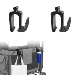 Zoucengx 원더폴드 왜건 액세서리 W4용 다기능 사이드 훅 업그레이드 - 견고한 디자인의 내구성 있고 공간