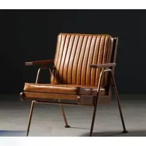 클래식 고급 윙체어 빈티지 가죽소파 쇼파 1