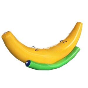 바이디움 바나나 에어 바운스 공기 튜브 물놀이 시소 놀이터 가정용