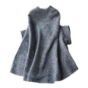 여친 롱 하프 러블리 가디건 라운드넥 칠부소매 아우터 추동 코트 다올4