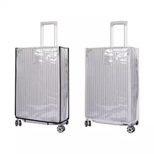 ( )캐리어 보호 투명 커버 케이스 여행 28in 방수 스크래치방지 덮개 찍힘 오염방지