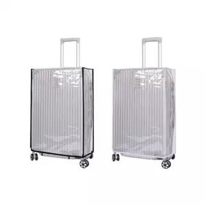 ( )캐리어 보호 투명 커버 케이스 오염방지 24in 방수 스크래치 찍힘 덮개 여행