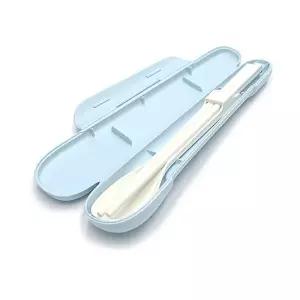 ( )숟가락 이케아 MIDDAGSGA 미닥시에스트 주방용품 수저세트 케이스 여행용 식기세트 젓가락