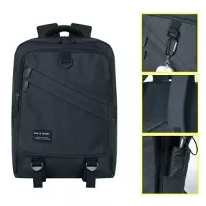 뒷면 메쉬 백팩 책가방 출퇴근가방 여행배낭