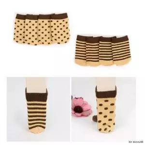 의자발덮게 줄무늬 의자발소음 4P 도트 도매큐 의자발커버 식탁의자양말 의자발사개