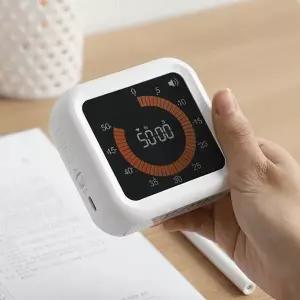 BETTER 시간관리 다이얼 히키스 보이는 디지털 타이머 심플 공부 학습용시계 수능시