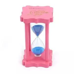 [하프클럽/셀러허브]Selzen 컬러 사각 디자인 모래시계 10분 모래시계 심플모래시계