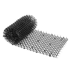 고양이 스파이크 매트 억제 정원 퇴치 150X30CM 야외 실내 동물