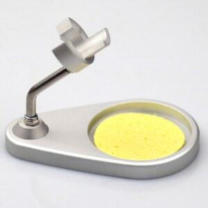 QUI T12 S9 납땜 금속 홀더 안전 P9 M8 베이스 핸들 스탠드 인두 스테이션 지지