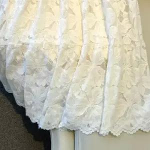 치마 여사친 롱 러블리한 쉬폰 빅사이즈 발레리나레이스 기모 도톰 A라인 인기1