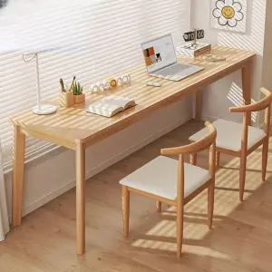 슬림 노트북 테이블 틈새 선반 폭좁은 얇은책상 책상 카페