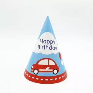 HYS 자동차 고깔모자 생일꼬깔모자