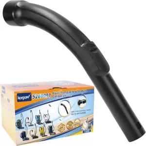 밀레 진공 청소기 컴팩트 C1 C2 C3 S4 부품 번호 5269091에 맞는 KEEPOW 플라스틱 벤트 엔드 호스