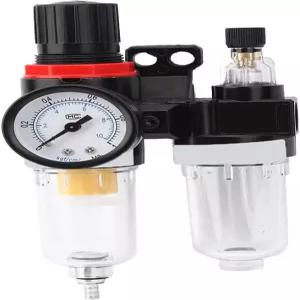 AFC2000 14인치 공기 필터 압력 조절기 콤보 유수분리기 기체 액체 분리 알루미늄